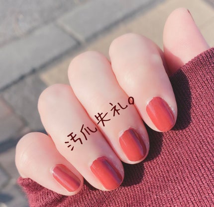 Somptueux(ソンプチュー) ネイルポリッシュ/DAISO/マニキュアを使ったクチコミ(2枚目)