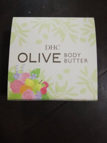 DHC オリーブ ボディバターのクチコミ「DHCオリーブ ボディバター
素肌にとろける濃厚バターのリッチな潤い
シアバター、カカオバター.....」(1枚目)