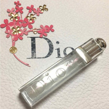 さのまる on LIPS 「♥diorアディクトグロス♥透明＋ラメ入り限定品？だかの058..」（1枚目）