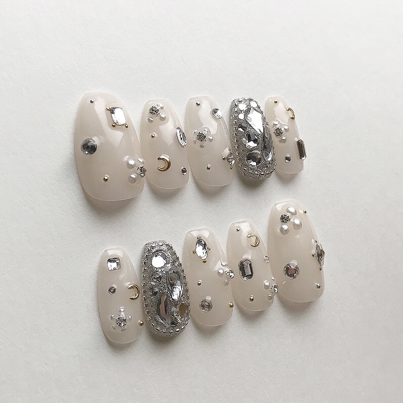 プリジェルスーパーエクセレントベース/プリジェル/ジェルネイルを使ったクチコミ（2枚目）