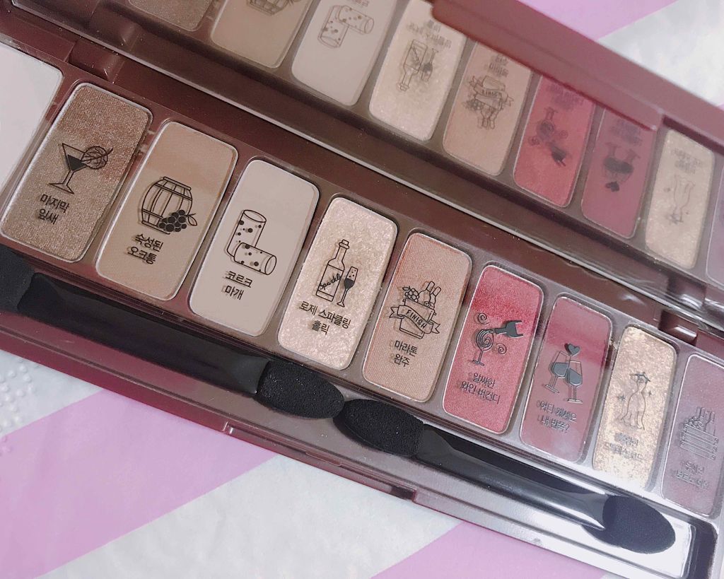 プレイカラー アイシャドウ/ETUDE/アイシャドウパレットを使ったクチコミ（2枚目）