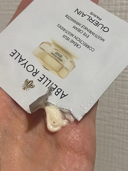 アベイユ ロイヤル アイクリーム N/GUERLAIN/アイケア・アイクリームを使ったクチコミ(3枚目)