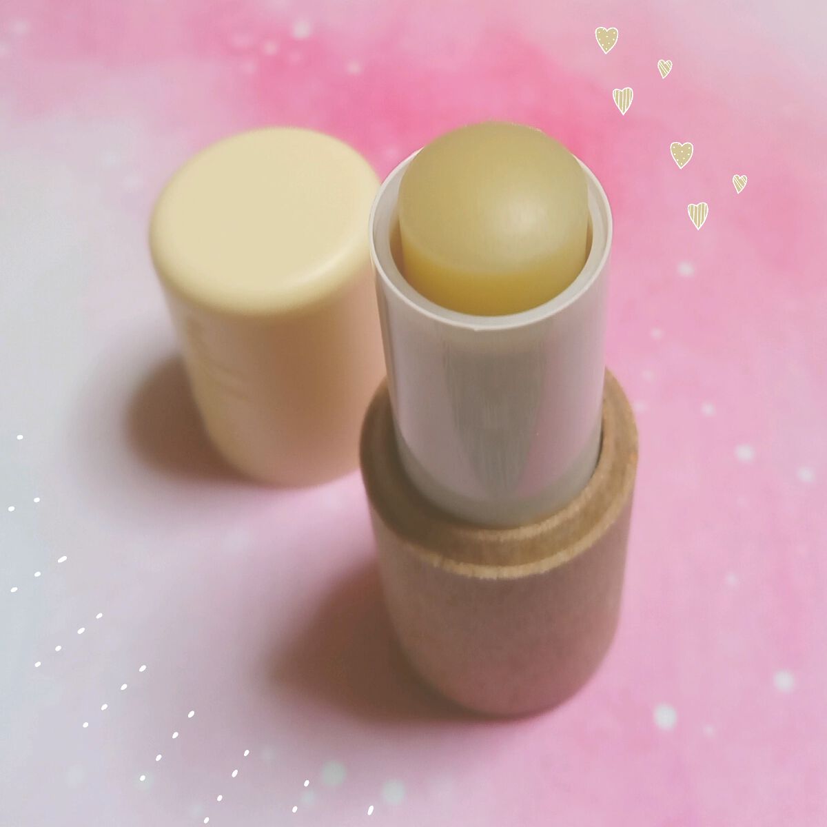 オーガニック リップバーム バニラの香り/クナイプ/リップケアを使ったクチコミ(1枚目)