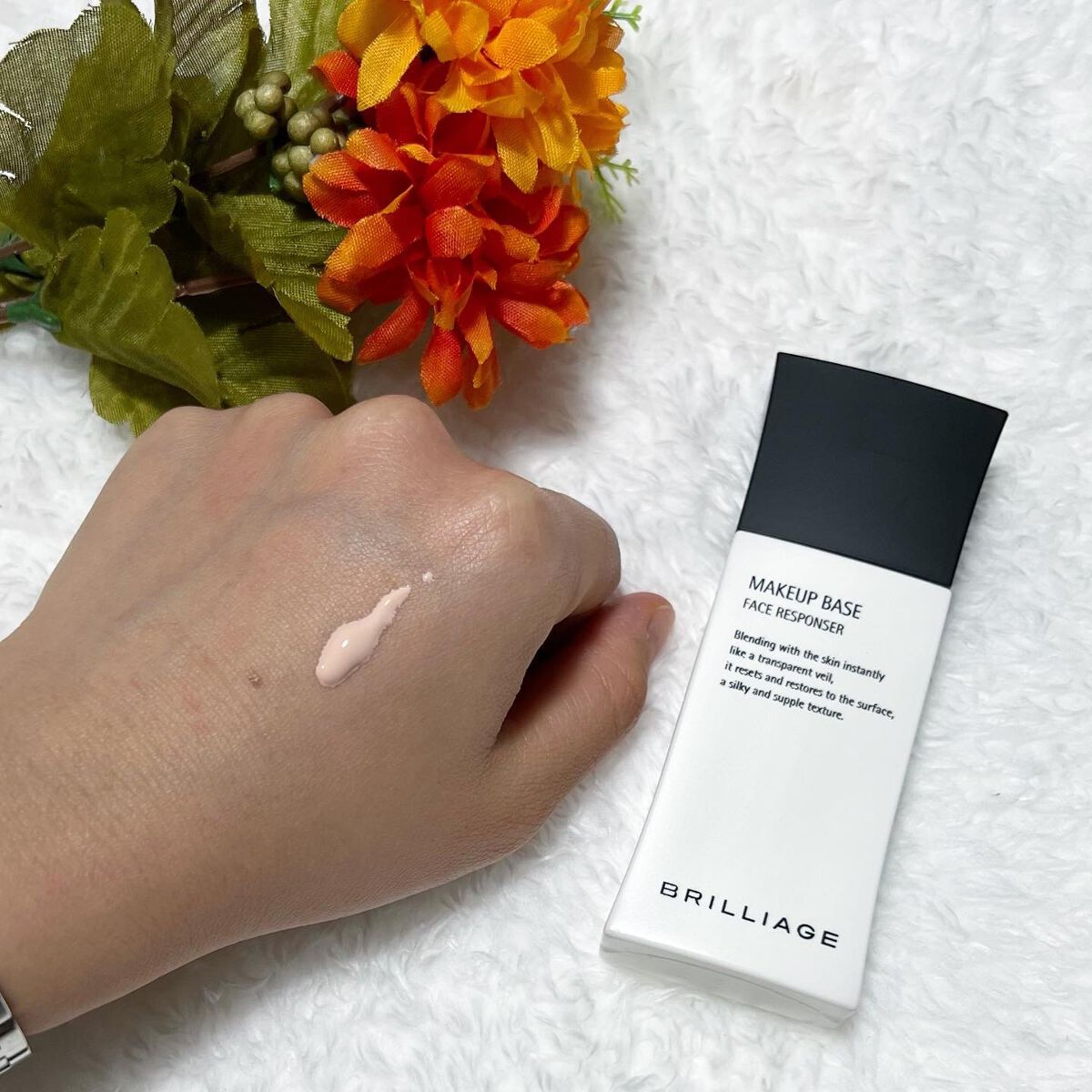 メイクアップベース フェイスレスポンサー/ブリリアージュ/化粧下地を使ったクチコミ(2枚目)