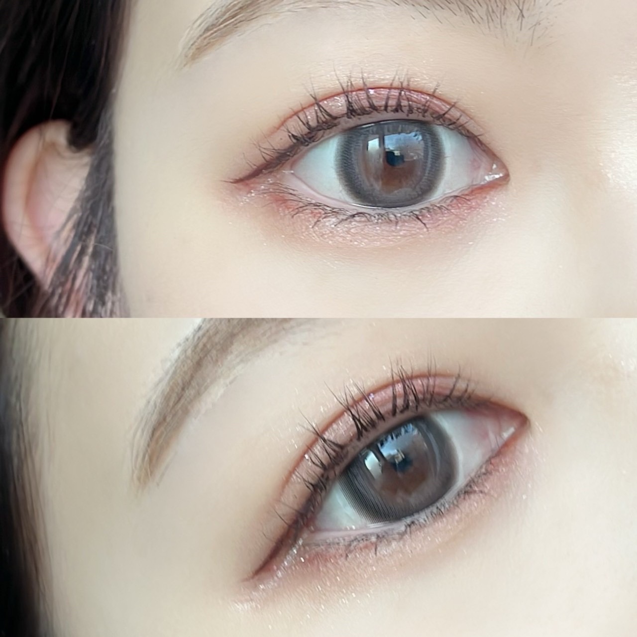 classilens witty/Classilens/１ヶ月（１MONTH）カラコンを使ったクチコミ（3枚目）