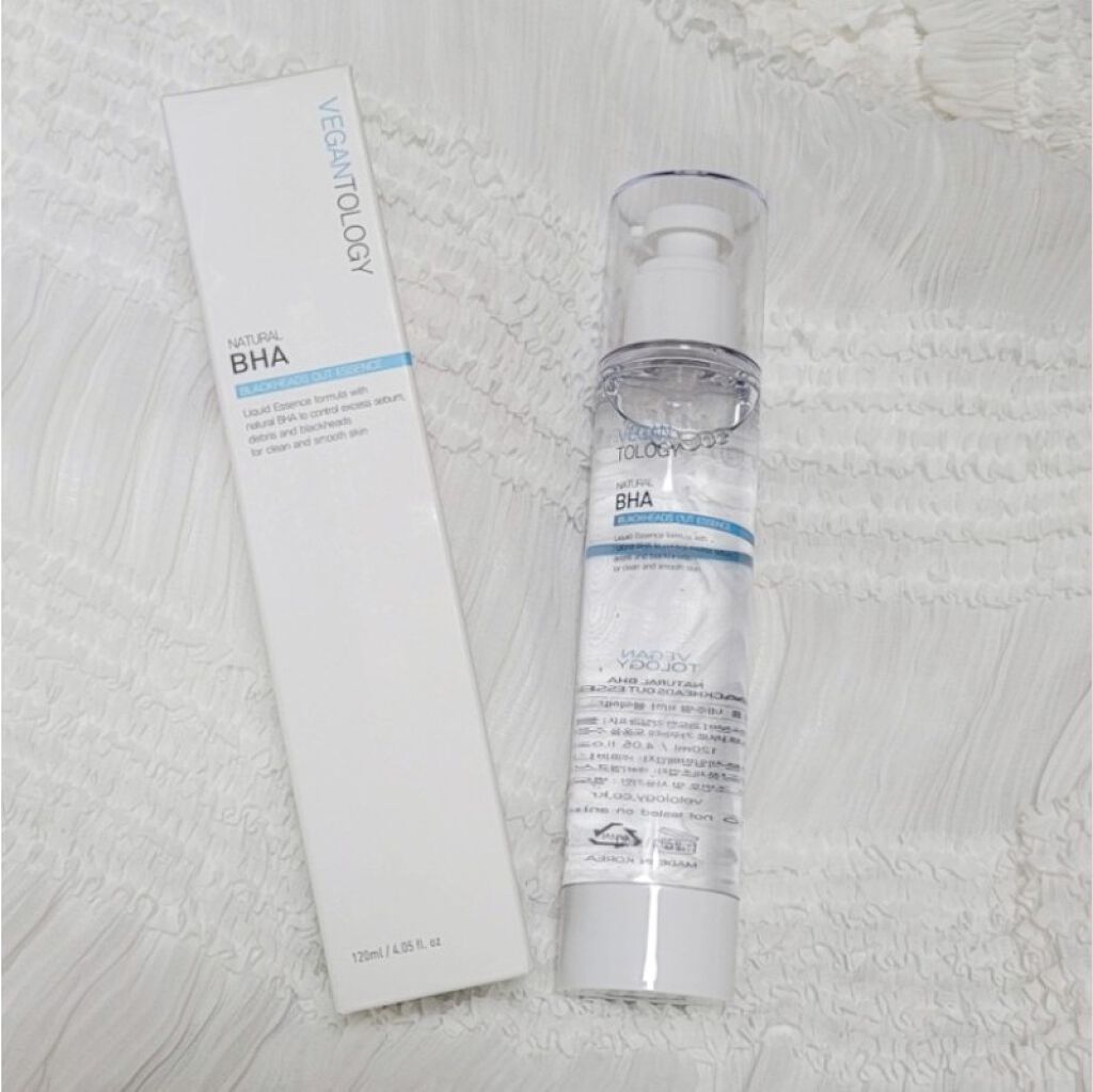 NATURAL BHA BLACKHEAD OUT/VEGAN TOLOGY/美容液を使ったクチコミ（2枚目）