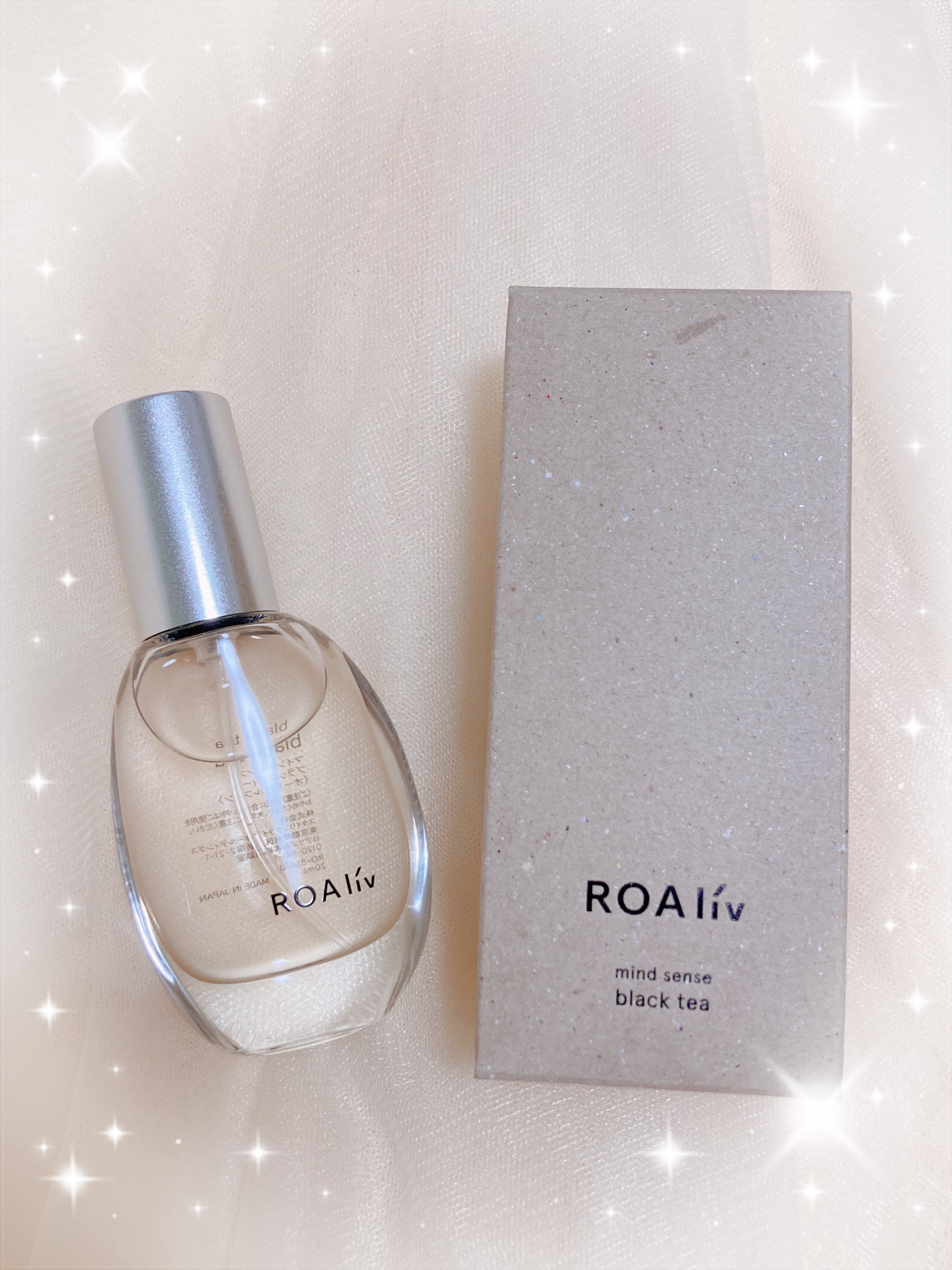 マインドセンス ブラックティー/ROAlív/香水(レディース)を使ったクチコミ（1枚目）