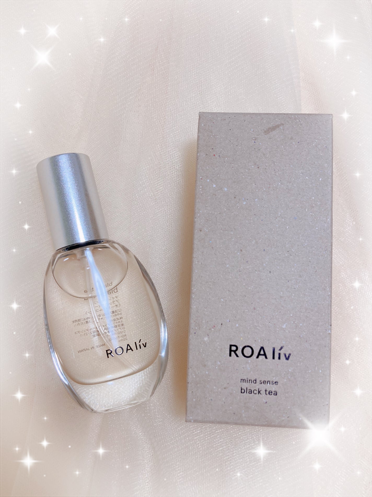 マインドセンス ブラックティー/ROAlív/香水(レディース)を使ったクチコミ(1枚目)