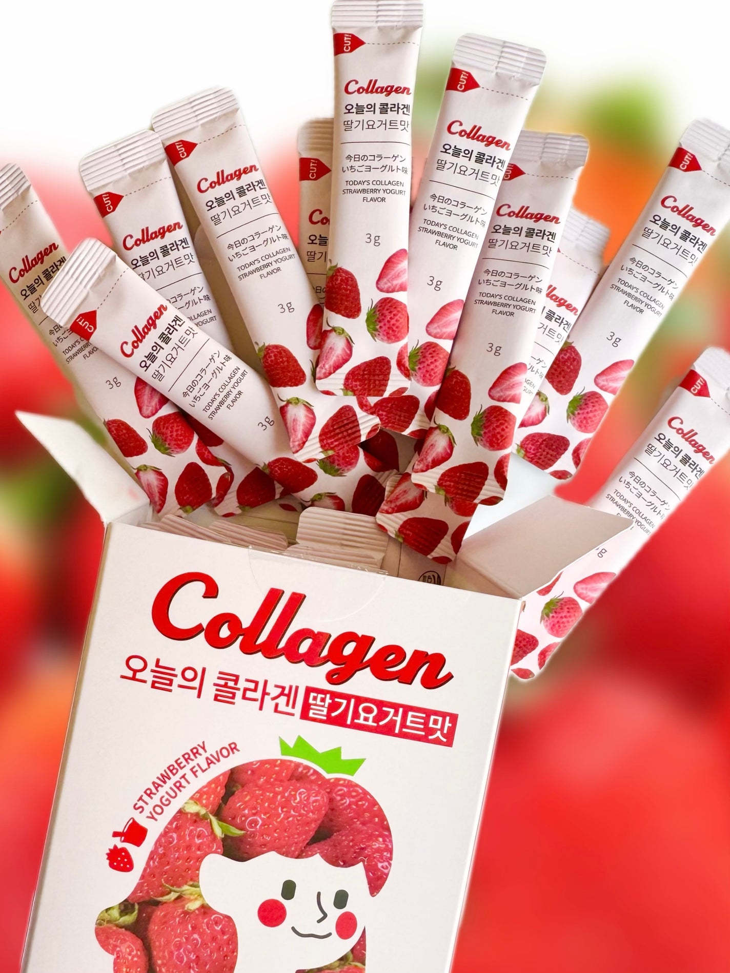 今日のコラーゲン/Hello Beauty/美容サプリメントを使ったクチコミ(3枚目)