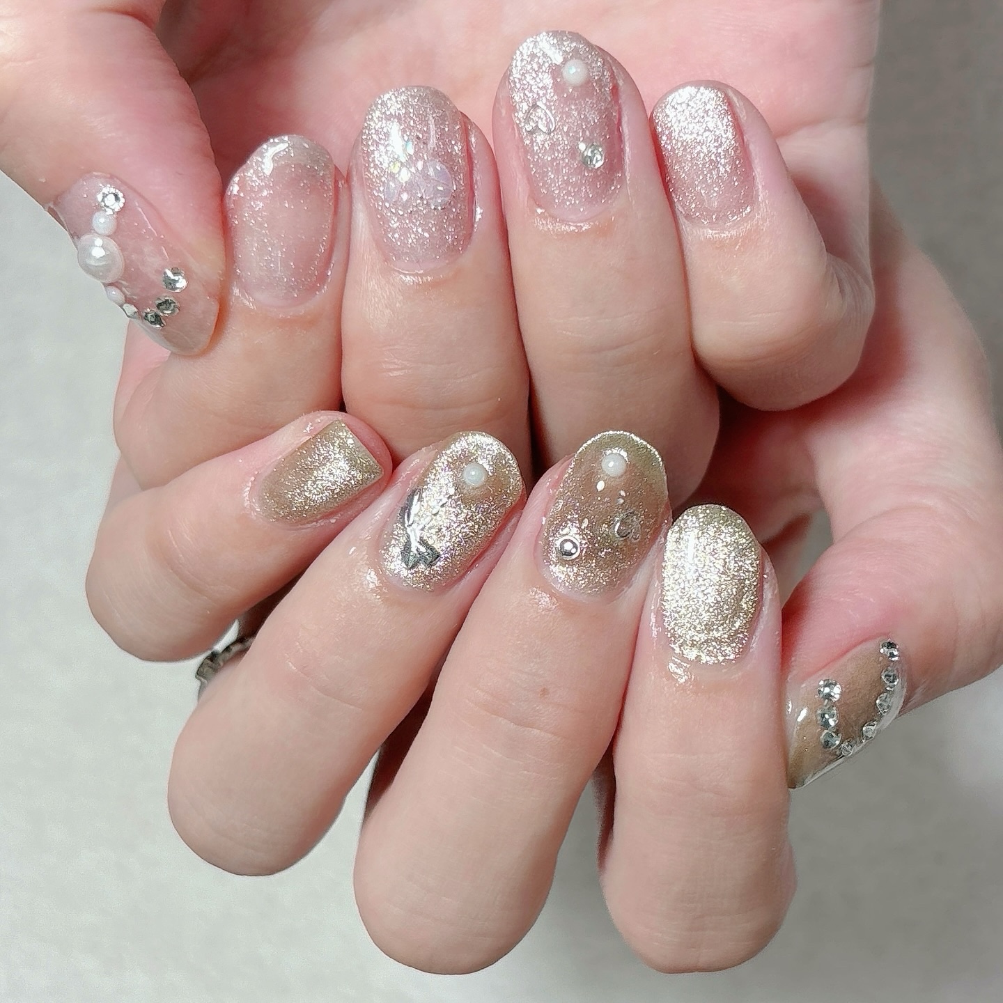 GELiSM (ジェリズム) M16 jupiter stone/D-UP/ジェルネイルを使ったクチコミ（1枚目）