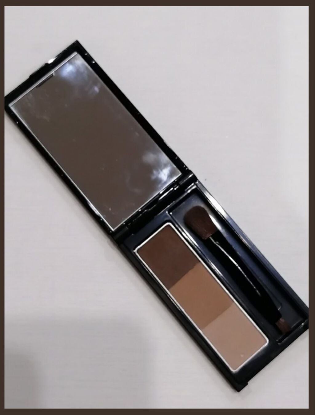 ケイト デザイニングアイブロウ3D/KATE/パウダーアイブロウを使ったクチコミ(2枚目)