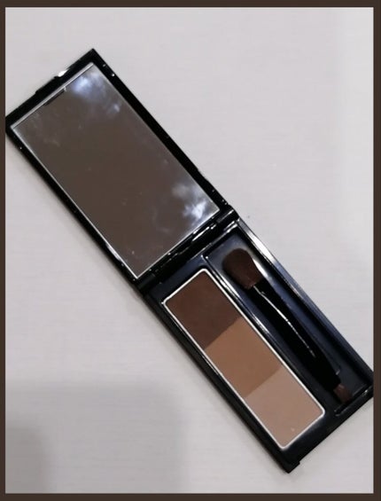 ケイト デザイニングアイブロウ3D/KATE/パウダーアイブロウを使ったクチコミ(2枚目)