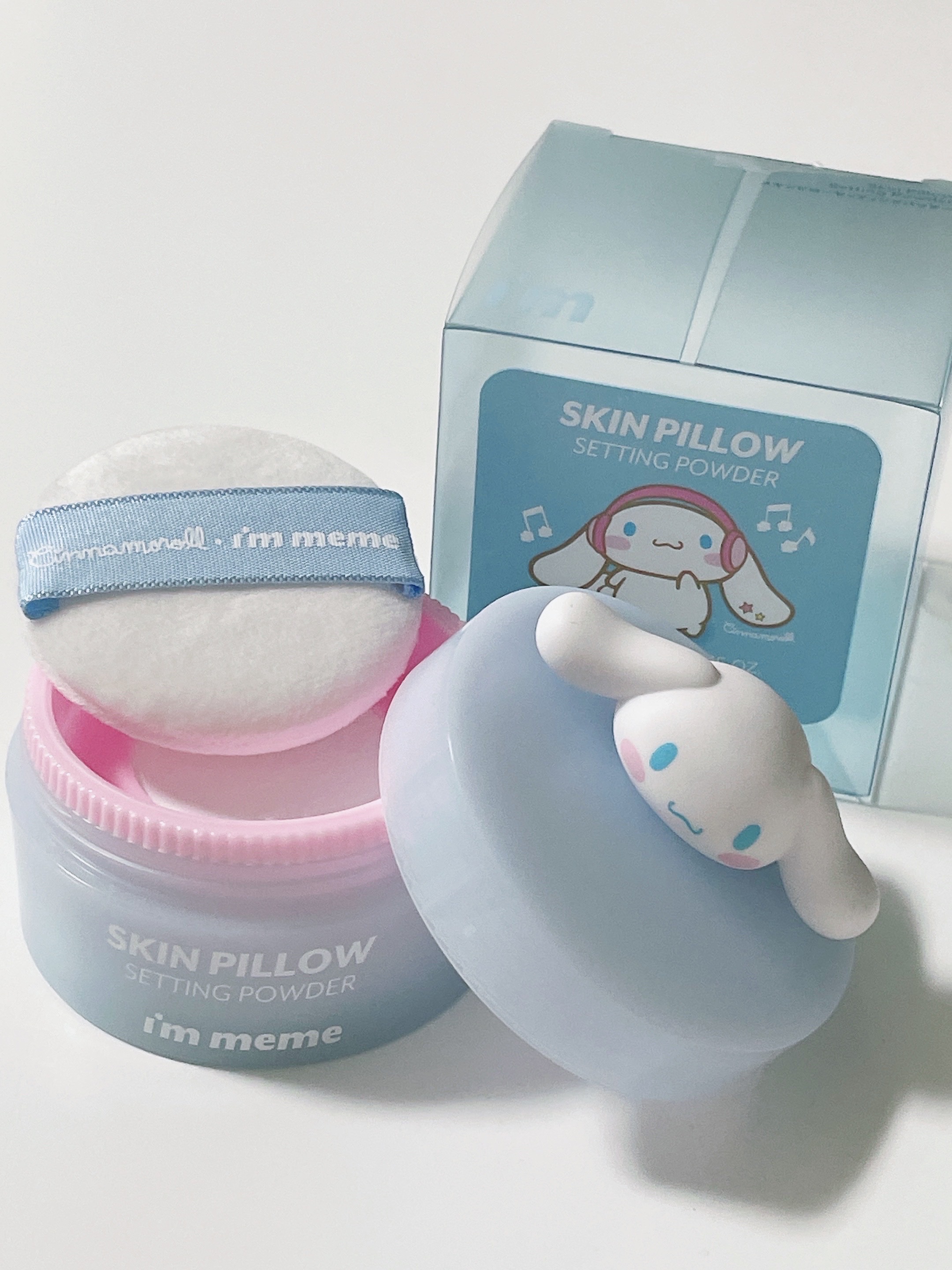 カラーキーリングリップオイル スポットライトオン シナモロール/i’m meme/リップグロスを使ったクチコミ（2枚目）