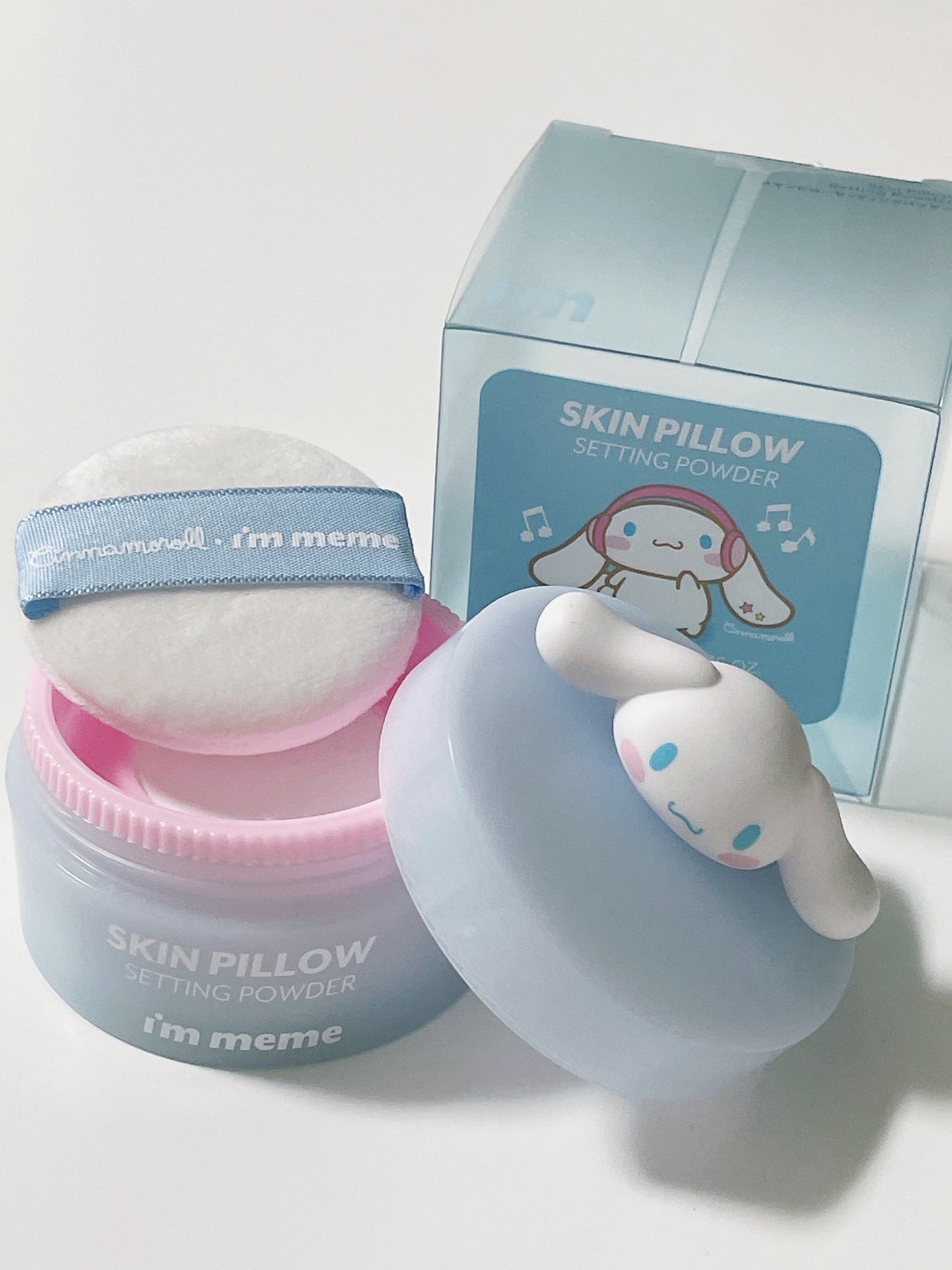 スキンピローセッティングパウダー/i’m meme/ルースパウダーを使ったクチコミ(2枚目)