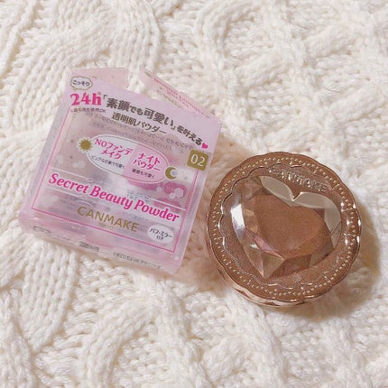 シークレットビューティーパウダー/キャンメイク/プレストパウダーを使ったクチコミ(1枚目)