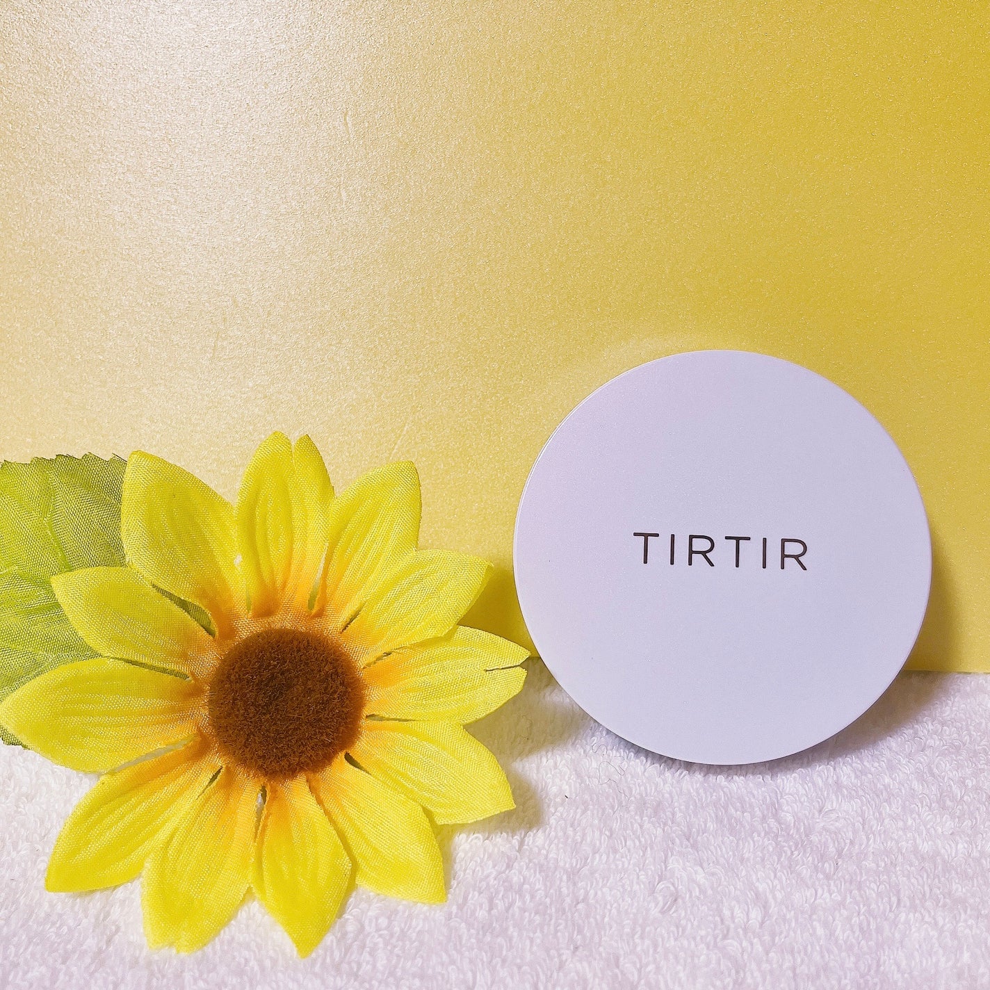 マスクフィットUVクールプレストパウダー/TIRTIR(ティルティル)/プレストパウダーを使ったクチコミ(1枚目)