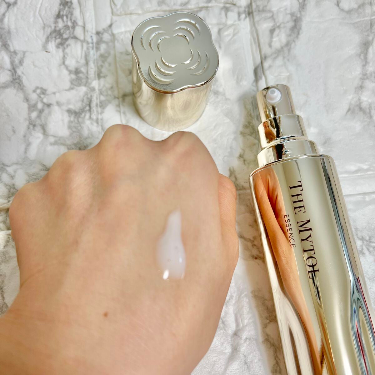 ザ マイトル エッセンス/THE MYTOL/ブースター・導入液を使ったクチコミ(2枚目)