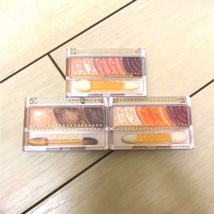 トーンアップアイシャドウ/CEZANNE/アイシャドウパレットを使ったクチコミ(2枚目)