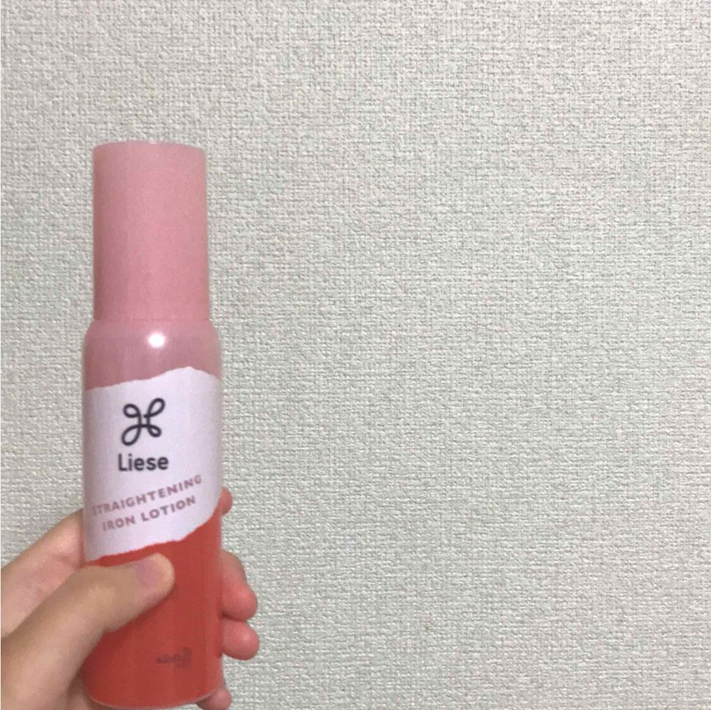 リーゼ アイロン下地 ストレート用/リーゼ/プレスタイリング・寝ぐせ直しを使ったクチコミ（1枚目）