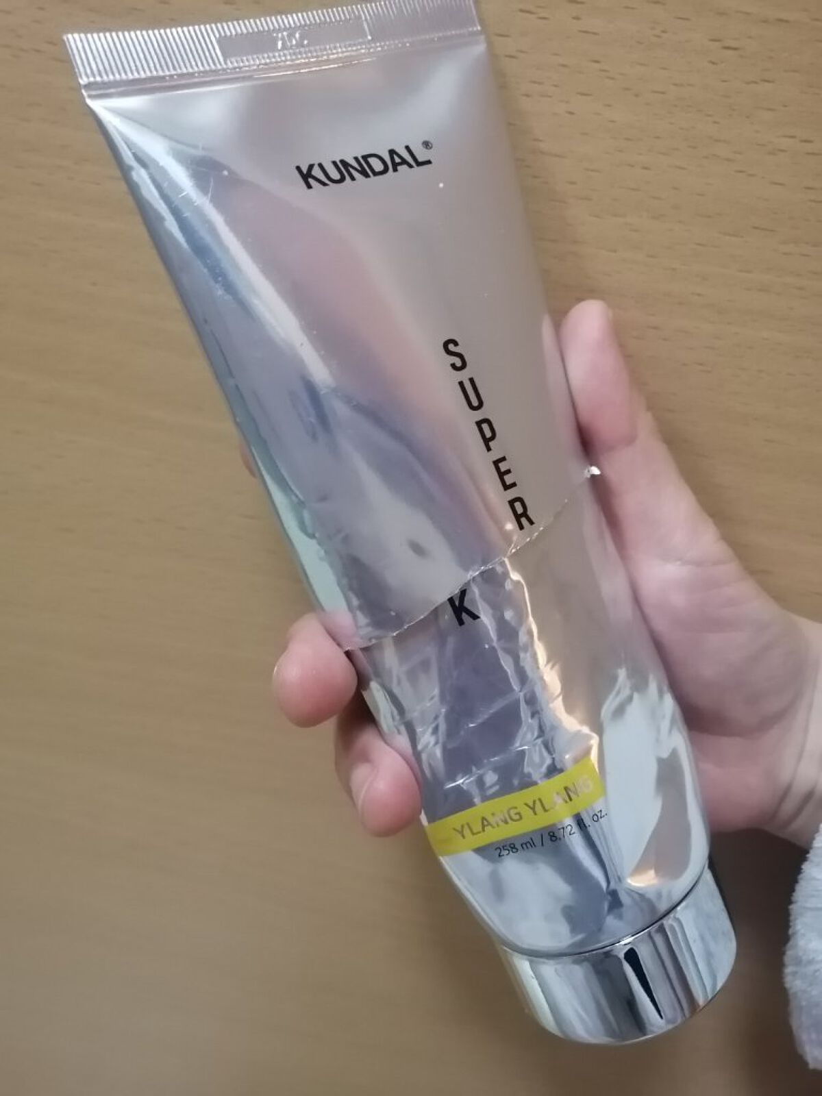 プレミアムヘアクリニックスーパーパック イランイラン Ylang Ylang/KUNDAL/ヘアマスク・ヘアパックを使ったクチコミ（2枚目）