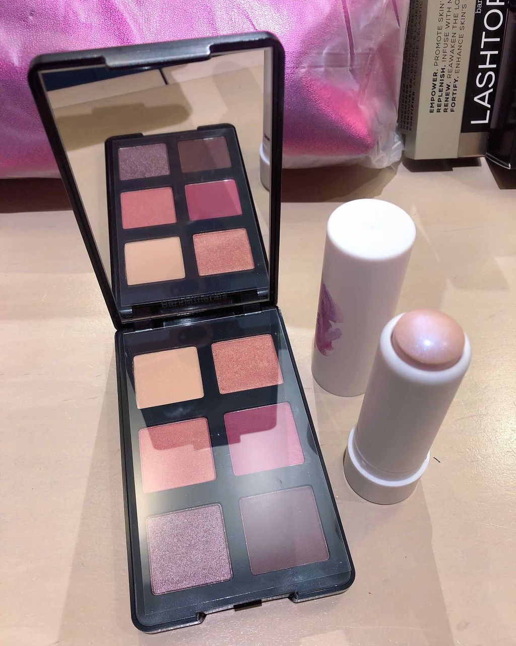 ジェン ヌード アイシャドウ パレット/bareMinerals/アイシャドウパレットを使ったクチコミ（2枚目）