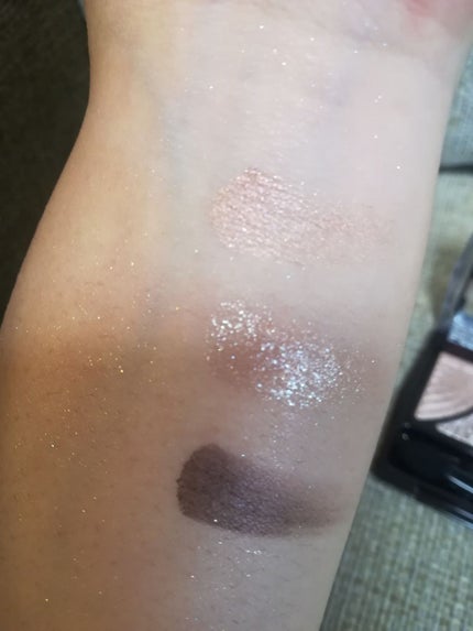 ジューシーピュアアイズ/キャンメイク/アイシャドウパレットを使ったクチコミ(2枚目)