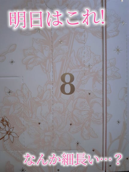 アドベントカレンダー /PEACH JOHN/その他キットセットを使ったクチコミ(4枚目)