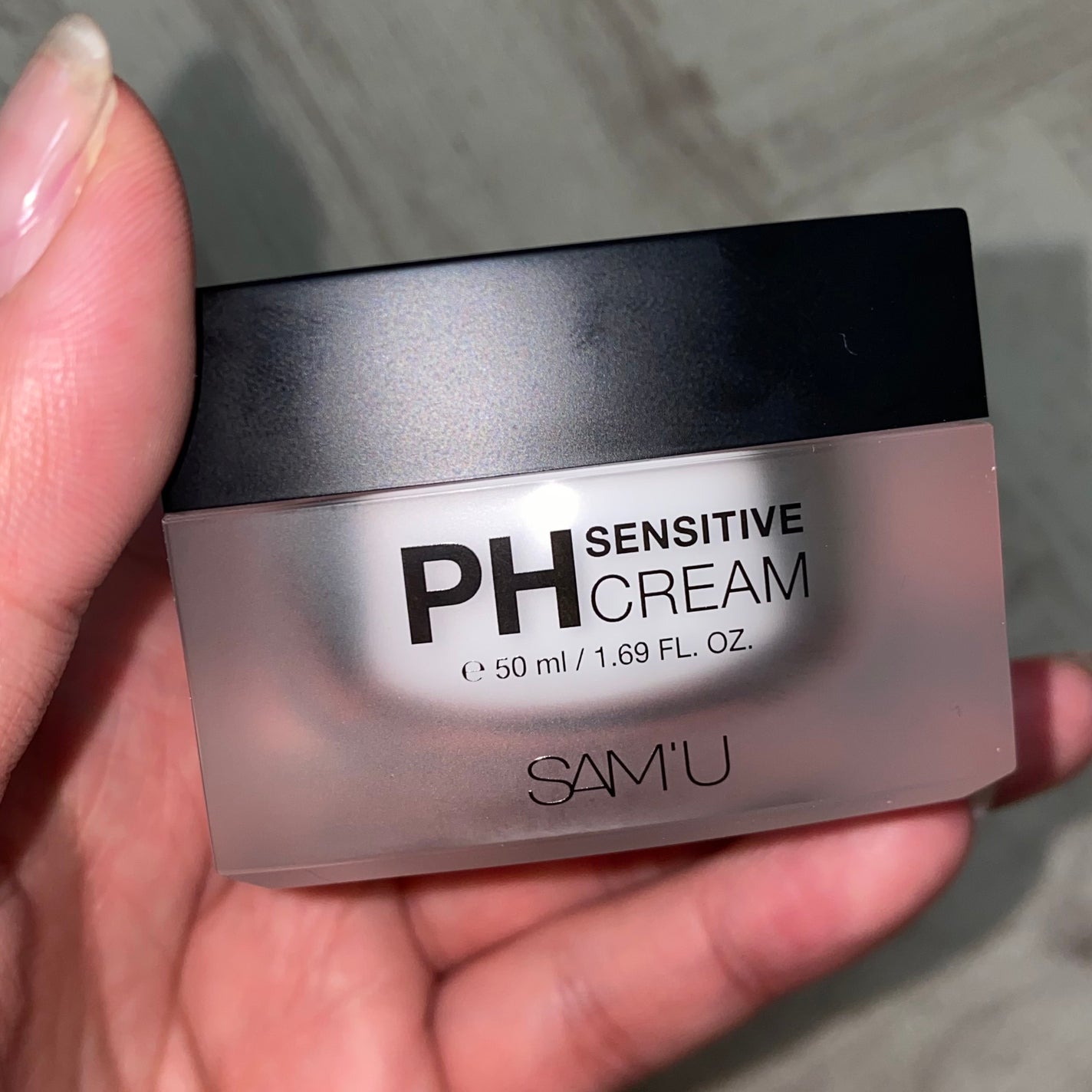 サミュ PHセンシティブクリーム/SAM'U/フェイスクリームを使ったクチコミ(1枚目)