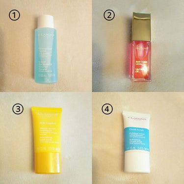 クラランス インスタント アイメークアップリムーバー/CLARINS/ポイントメイクリムーバーを使ったクチコミ（2枚目）