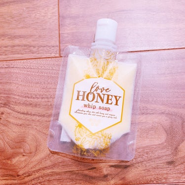 LOVE HONEY ホイップソープ