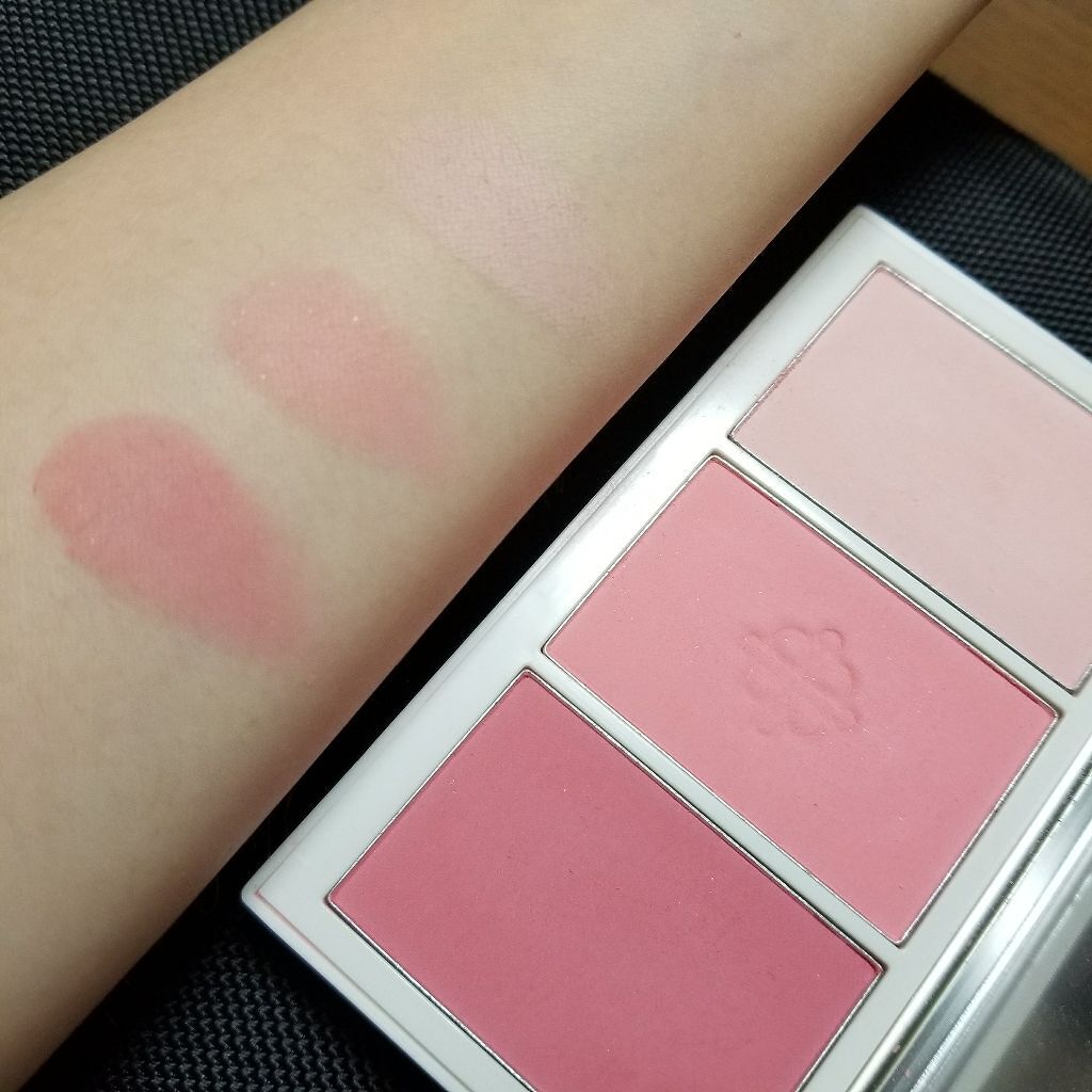 A’pieu パステルブラッシャーコレクションのクチコミ「어퓨　파스텔 블러셔 콜렉션
アプュ　パステル ブラッシャー コレクション

私はピンク系の1.....」（2枚目）