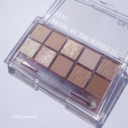 プロ アイ パレット/CLIO/アイシャドウパレットを使ったクチコミ(2枚目)