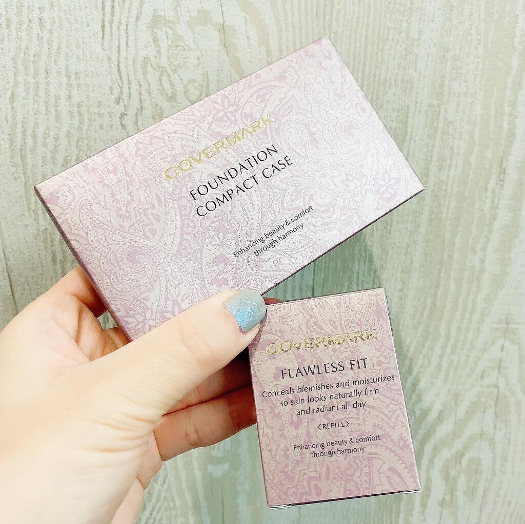 フローレス フィット/COVERMARK/クリーム・エマルジョンファンデーションを使ったクチコミ（2枚目）