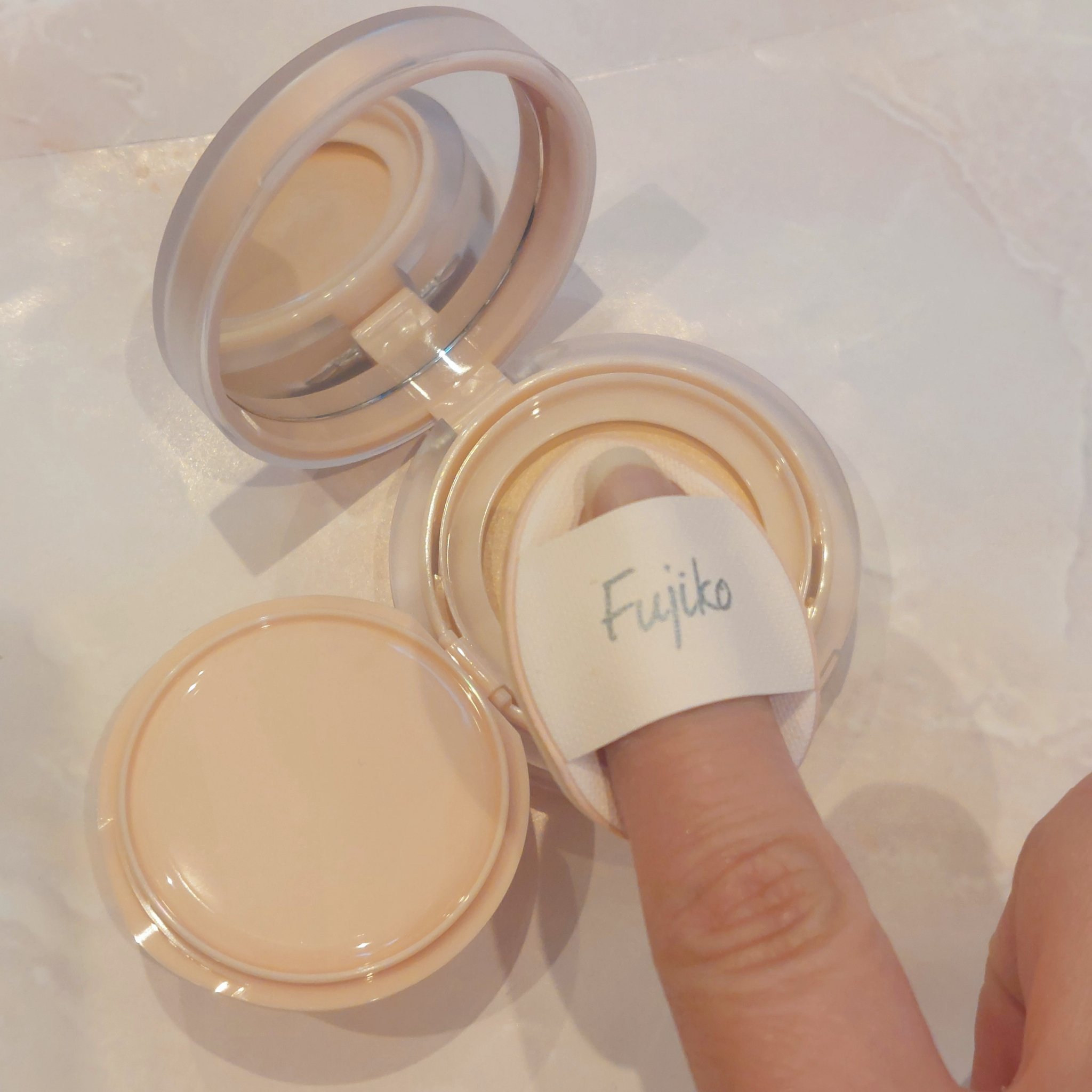 お直しパクト/Fujiko/クリーム・エマルジョンファンデーションを使ったクチコミ（2枚目）