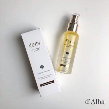 .
d’Alba
ホワイトトリュフファーストスプレーセラム

CAミストの愛称でバズったダルバの黄色のミストをご紹介♡
#PR

------------------------------

【POI