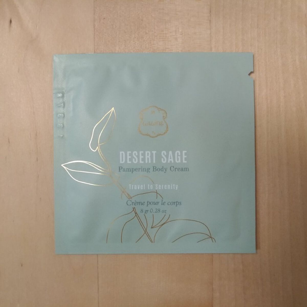 DESERT WONDER DESERT SAGE ボディクリーム/Laline/ボディクリームを使ったクチコミ（3枚目）