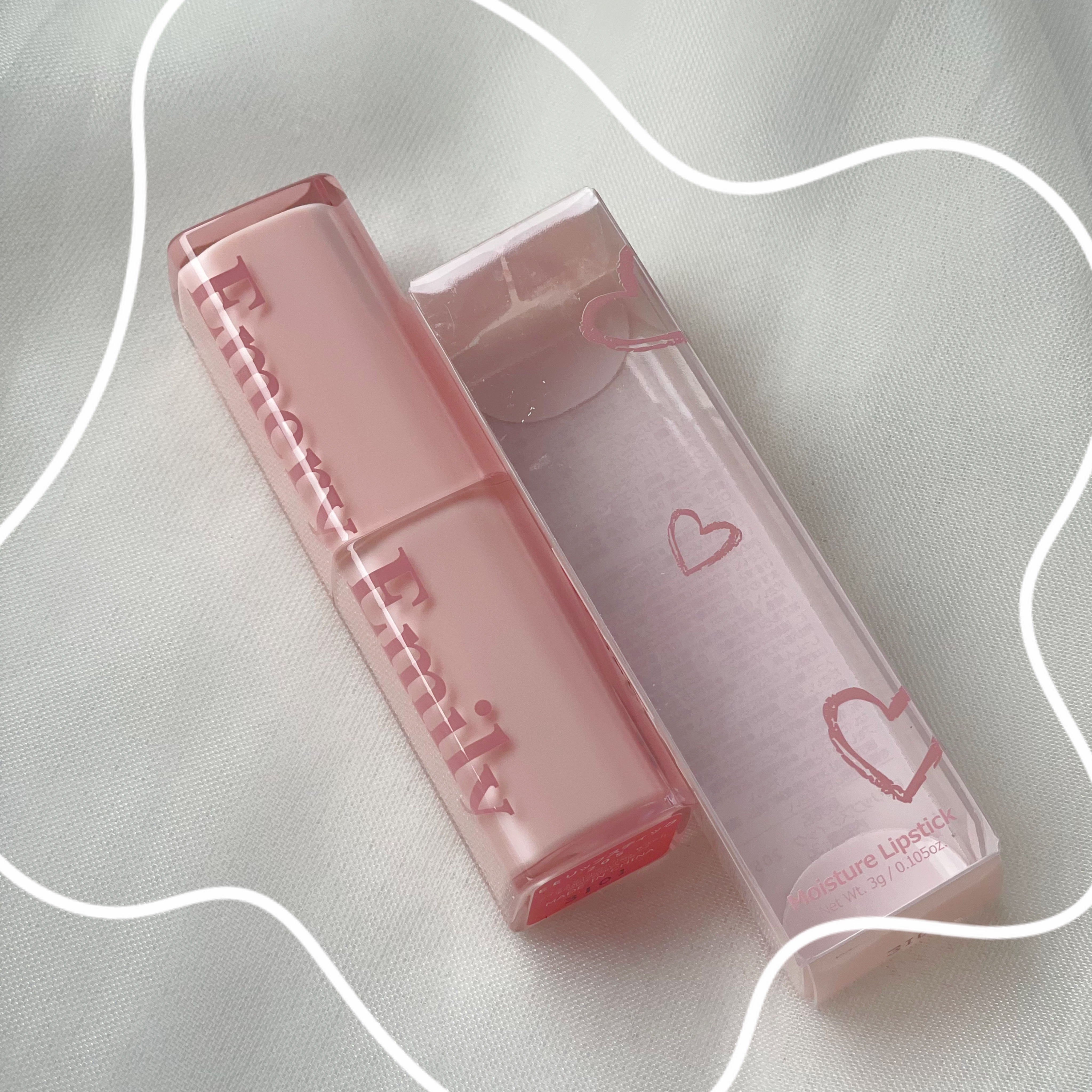 モイスチャー リップスティック/Emery Emily/口紅を使ったクチコミ（3枚目）