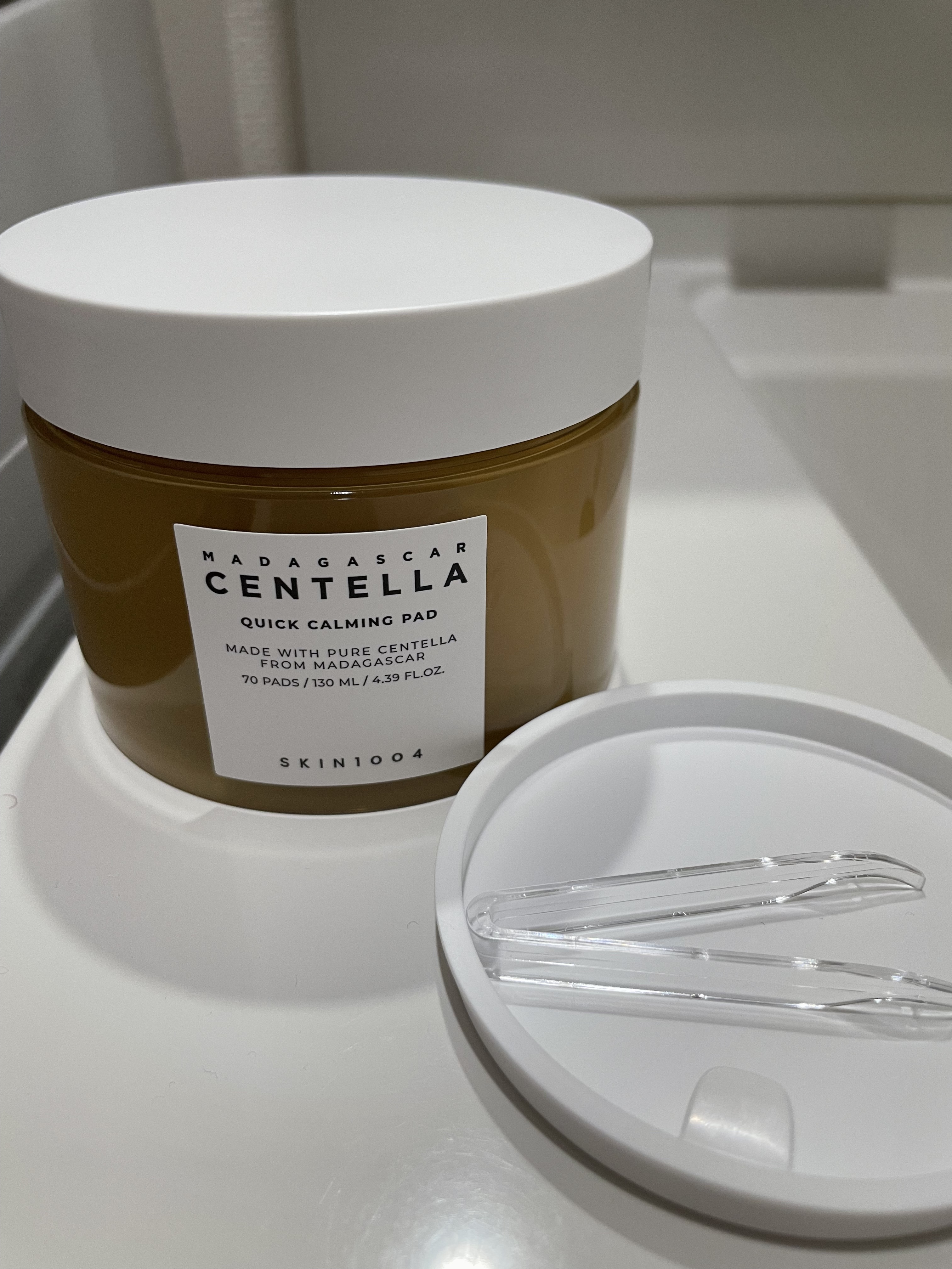 センテラ クイックカーミングパッド/SKIN1004/トナーパッドを使ったクチコミ（1枚目）