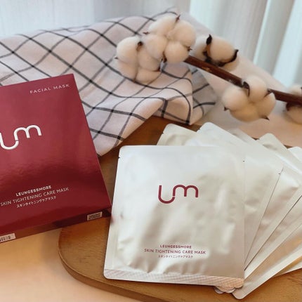 スキンタイトニングケアマスク/LEUNGESSMORE/シートマスク・パックを使ったクチコミ(1枚目)