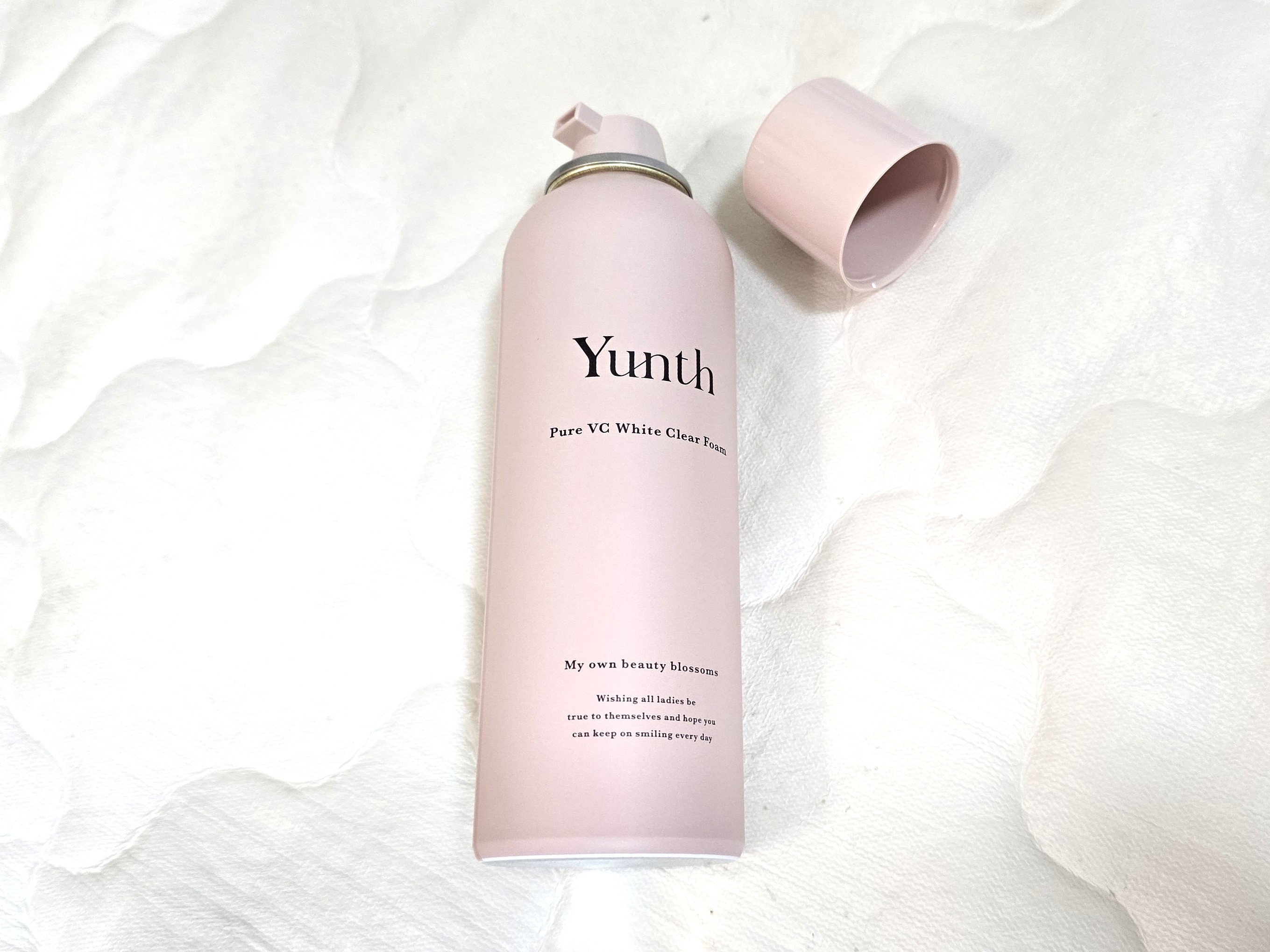 生VCホワイトクリアフォーム/Yunth/泡洗顔を使ったクチコミ（2枚目）
