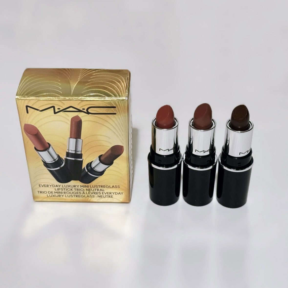 ラスターガラス リップスティック/M・A・C/口紅を使ったクチコミ（1枚目）