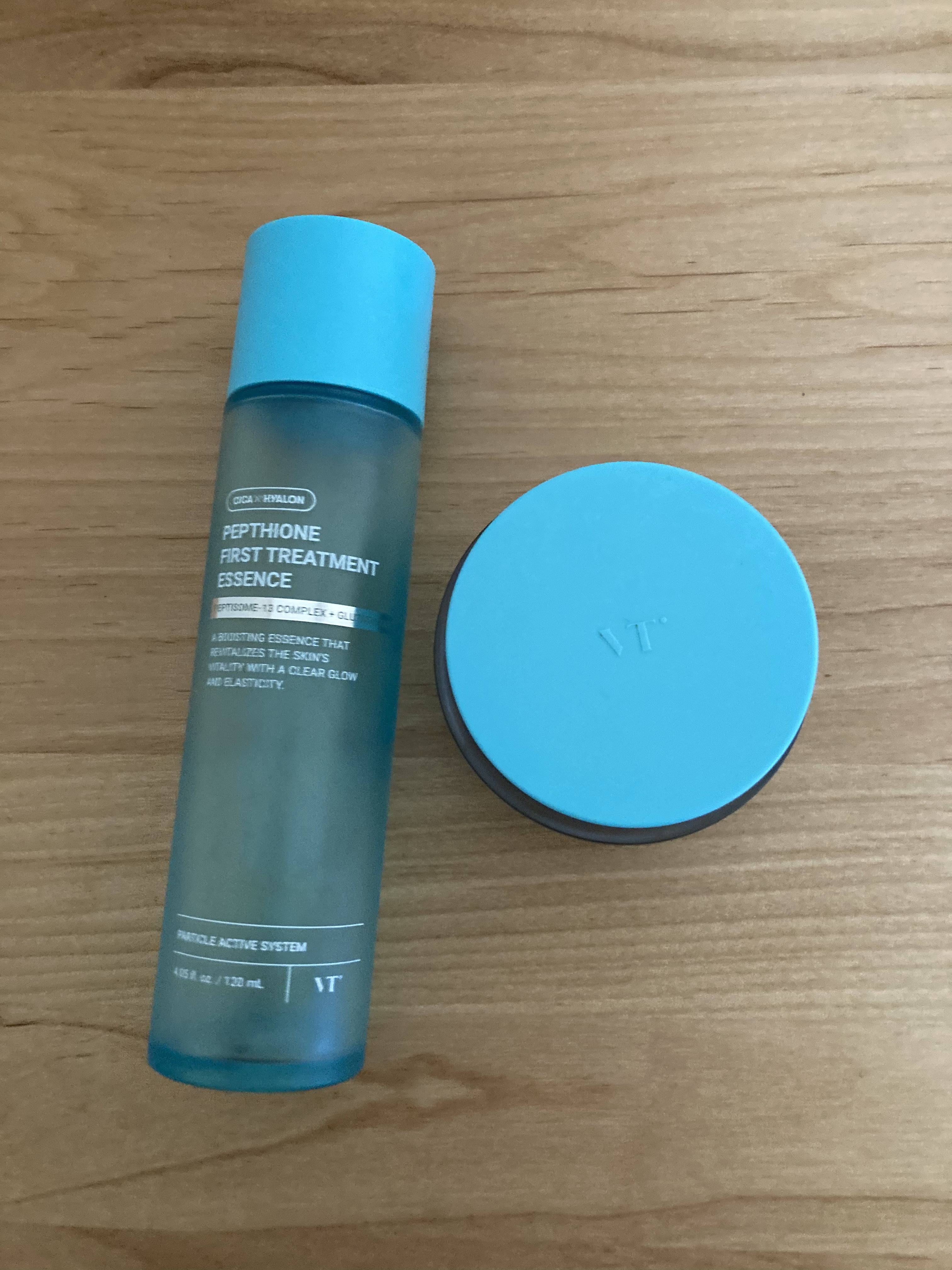 ペプチオン ファースト トリートメントエッセンス/VT/ブースター・導入液を使ったクチコミ（1枚目）