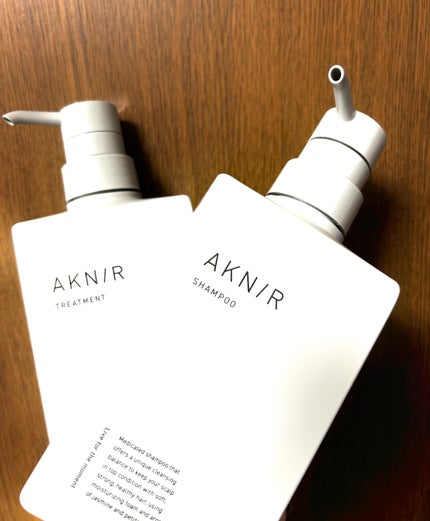 薬用ヘアシャンプー&トリートメント/AKNIR/市販シャンプーを使ったクチコミ(1枚目)