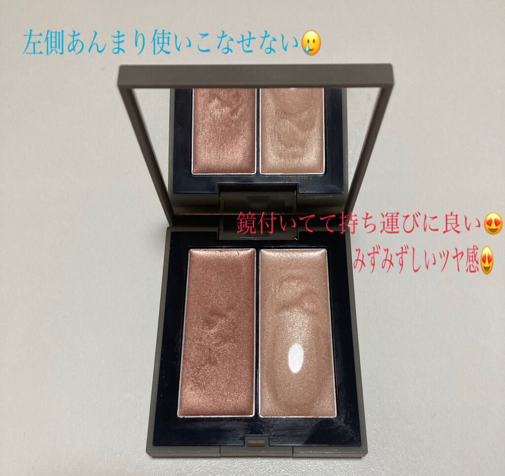 THREE シマリング グロー デュオ/THREE/クリームハイライトを使ったクチコミ(2枚目)