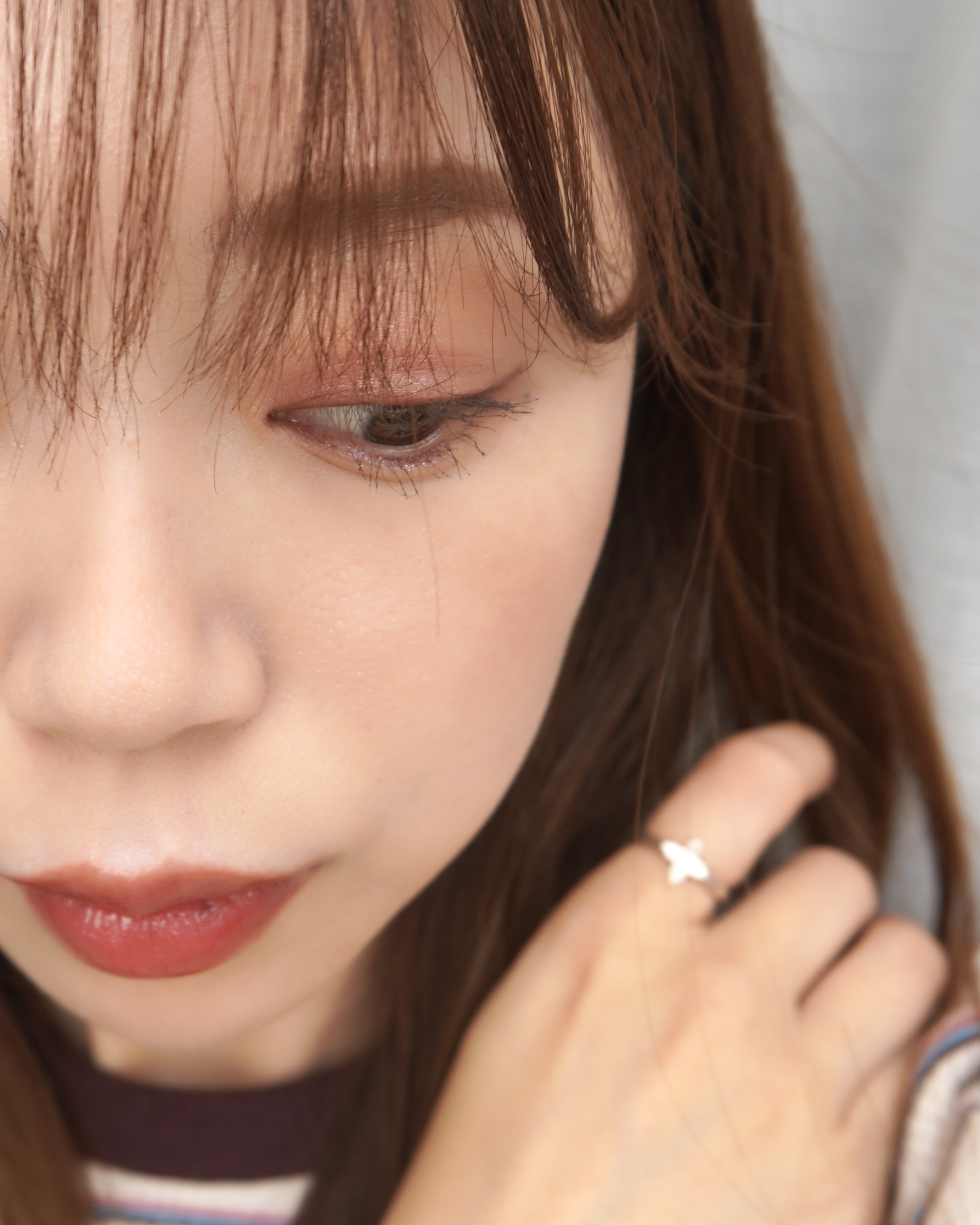 RMK リクイド リップカラー 08 ピュア セリーズ/RMK/口紅を使ったクチコミ（3枚目）