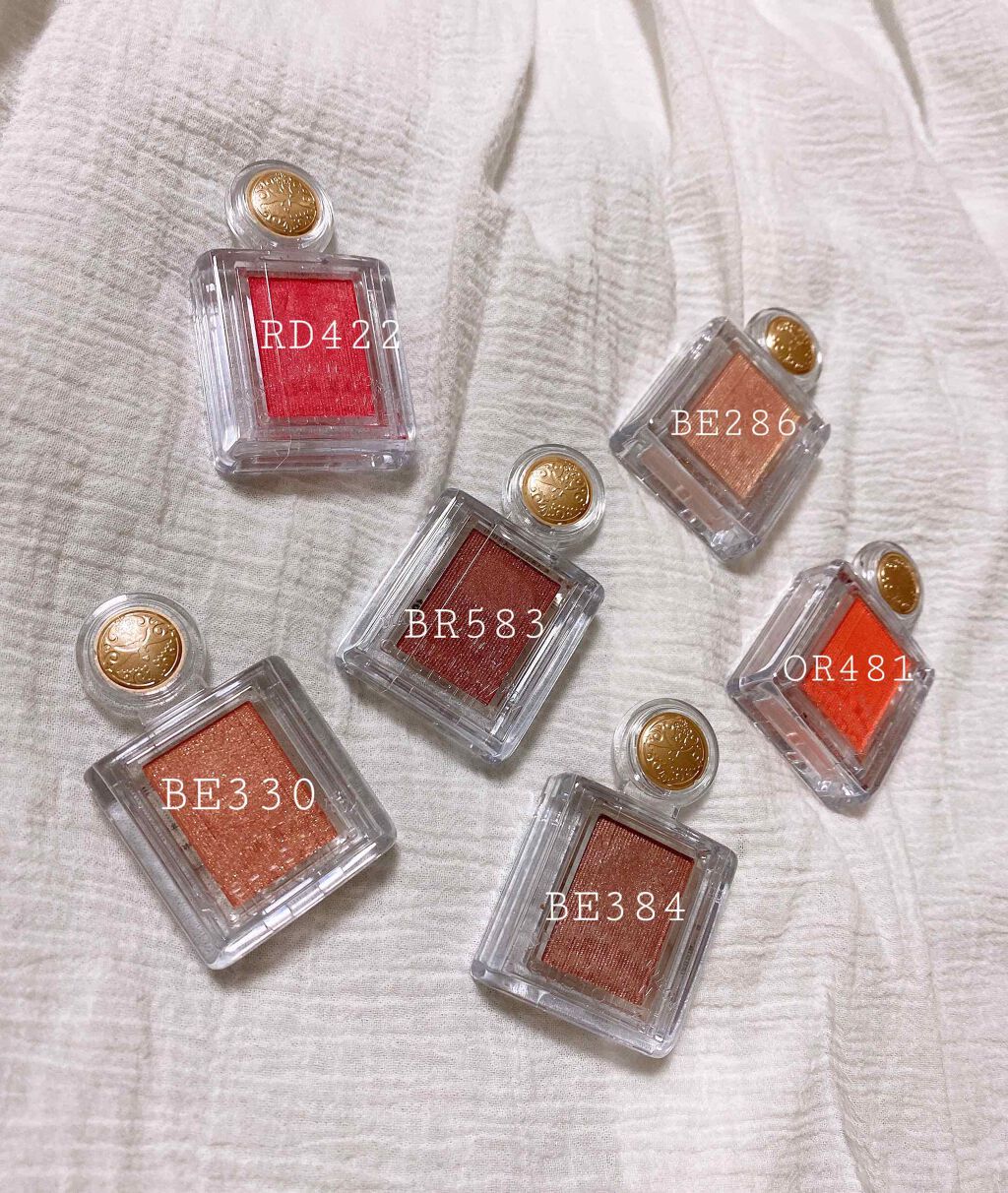 シャドーカスタマイズ/MAJOLICA MAJORCA/単色アイシャドウを使ったクチコミ（2枚目）