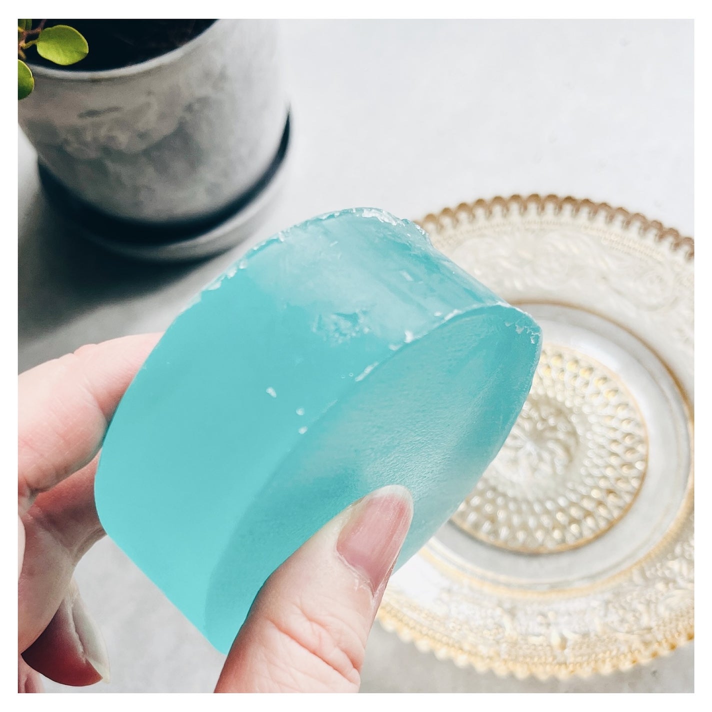 ユゼクリアソープ パロサントの香り/ユゼ化粧品/洗顔石鹸を使ったクチコミ(6枚目)