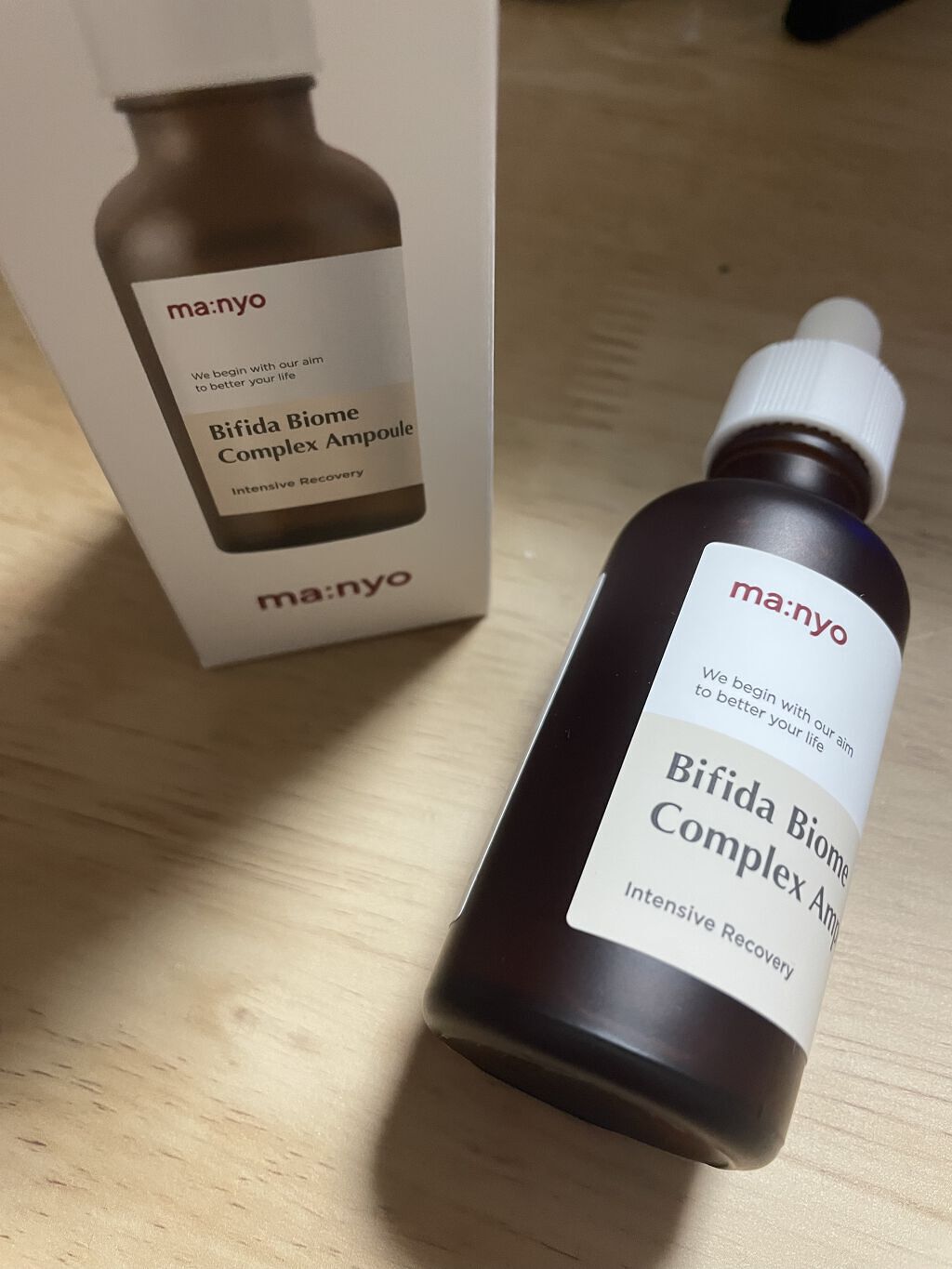 ビフィダバイオームコンプレックスセラム/manyo/美容液を使ったクチコミ（1枚目）