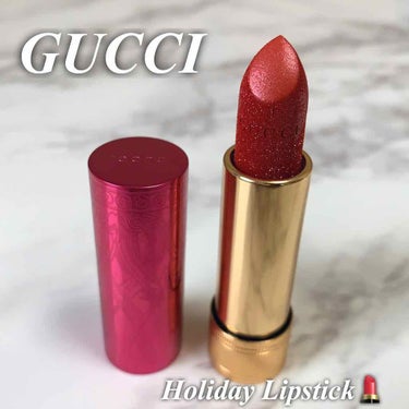  Rouge à Lèvres Lunaison Lipstick/GUCCI/口紅を使ったクチコミ（1枚目）