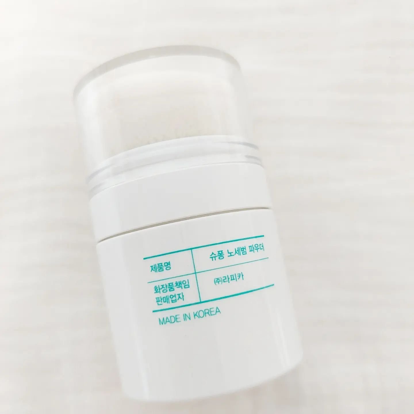 ノーセバムパウダー/Shupong/ルースパウダーを使ったクチコミ（3枚目）